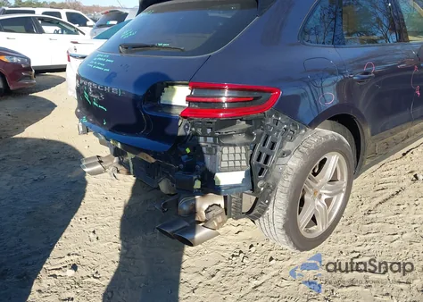 2016 Porsche Macan S из США, поврежденный, VIN WP1AB2A55GLB53856